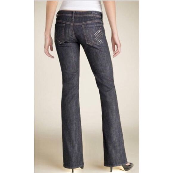 Citizens of Humanity Electric Guitar Grommet Stretch Bootcut Flare Jeans 28 x 33 - Picture 16 of 16